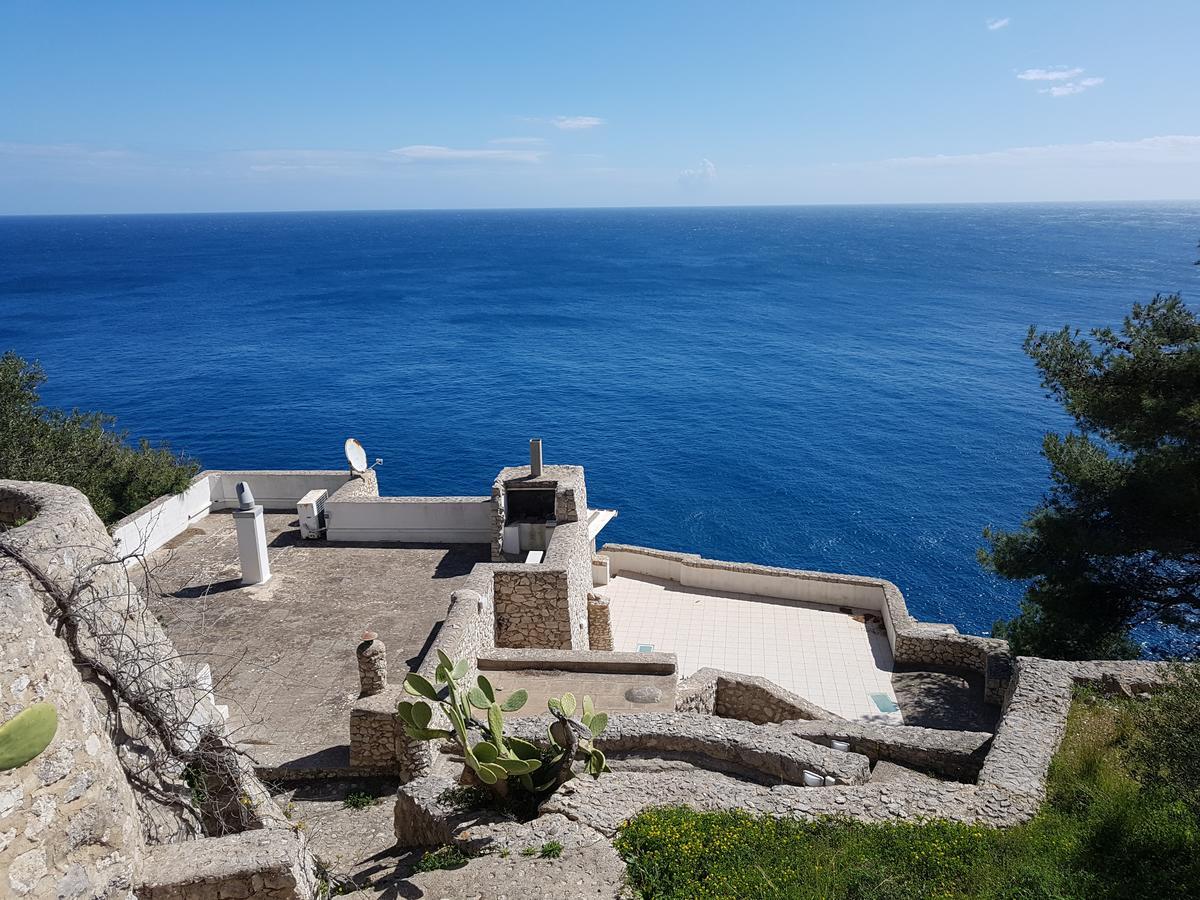 Villa Bocca Del Pozzo กาเยียโน เดล คาโป ภายนอก รูปภาพ