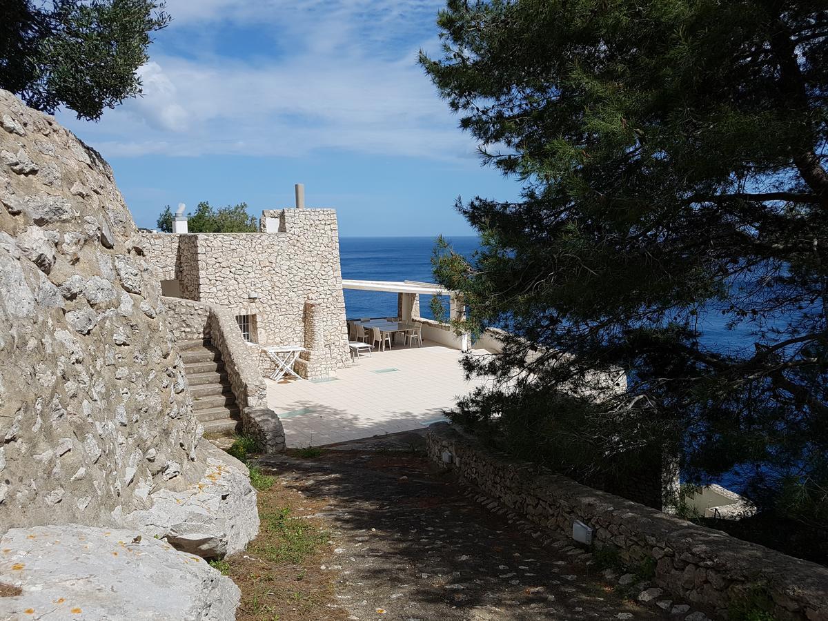 Villa Bocca Del Pozzo กาเยียโน เดล คาโป ภายนอก รูปภาพ